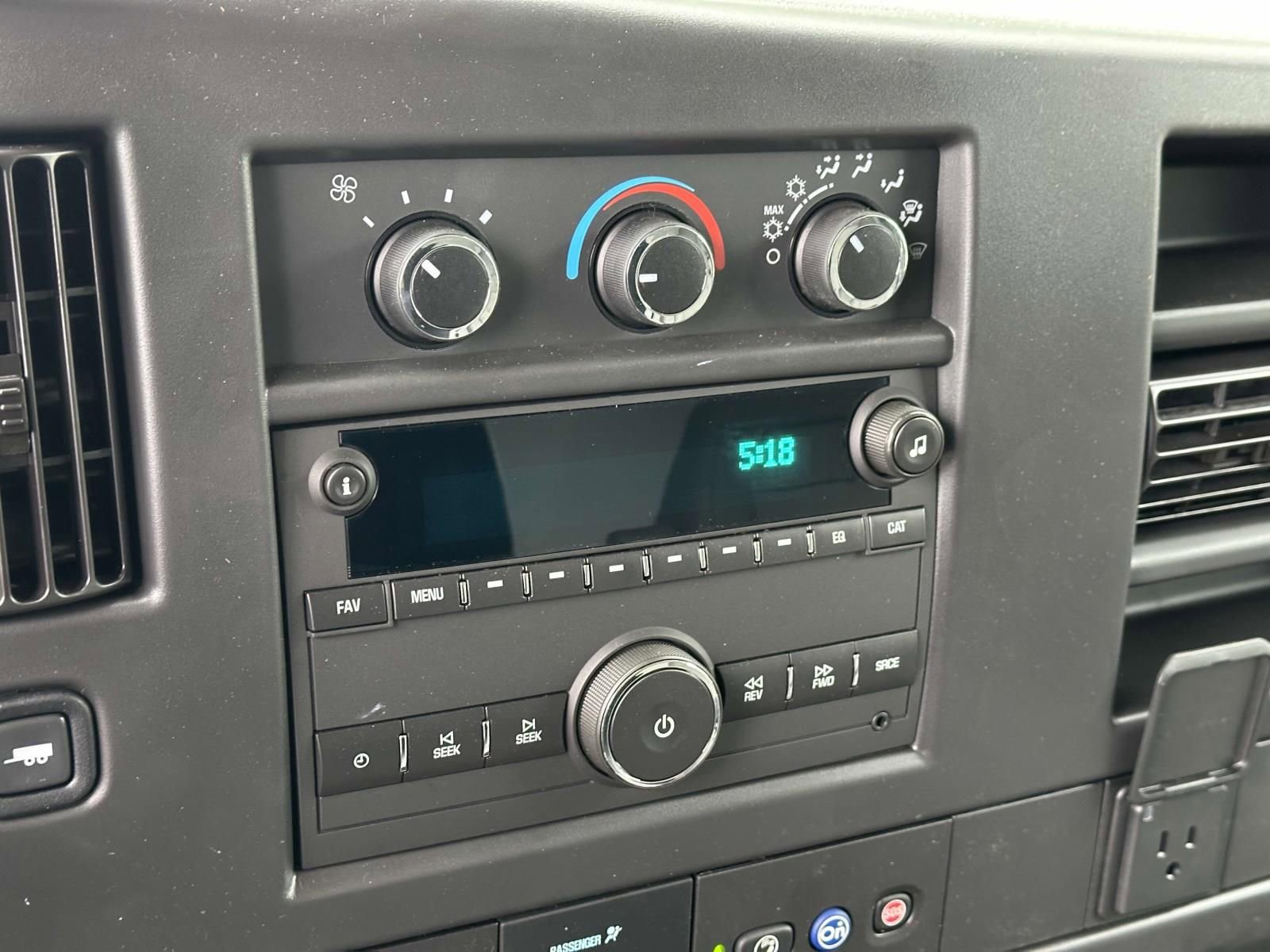 New 2025 Chevrolet Express 3500 w/ Power Convenience Package RWD image 17