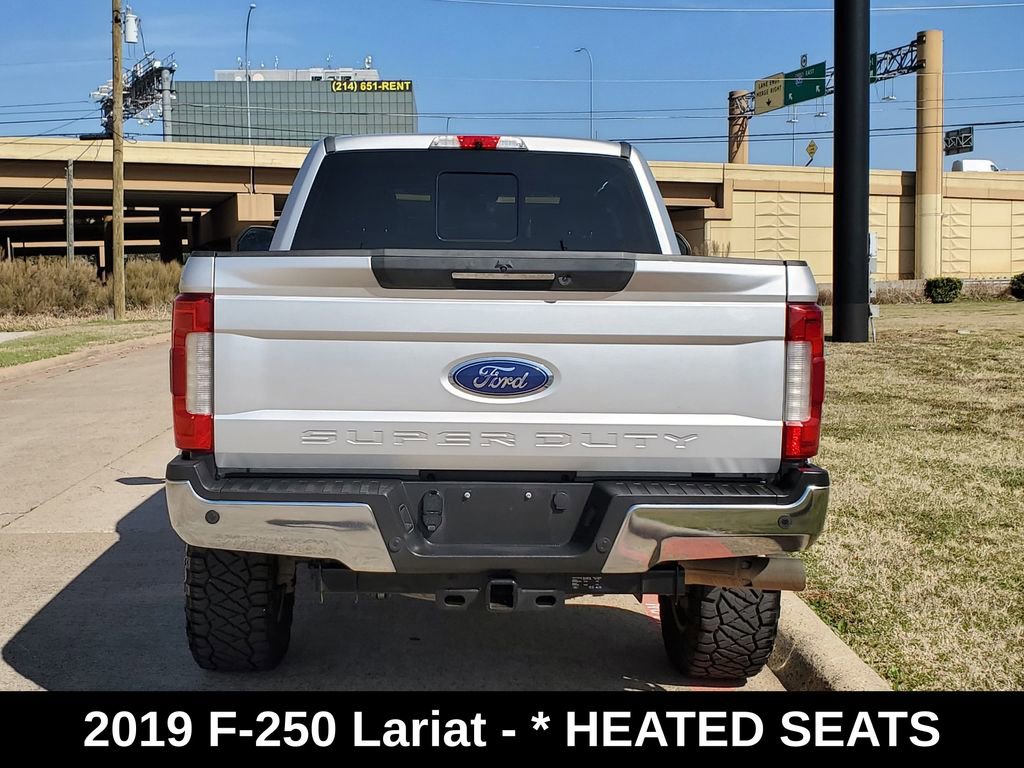 Used 2019 Ford F250 Lariat w/ Lariat Ultimate Package image 10