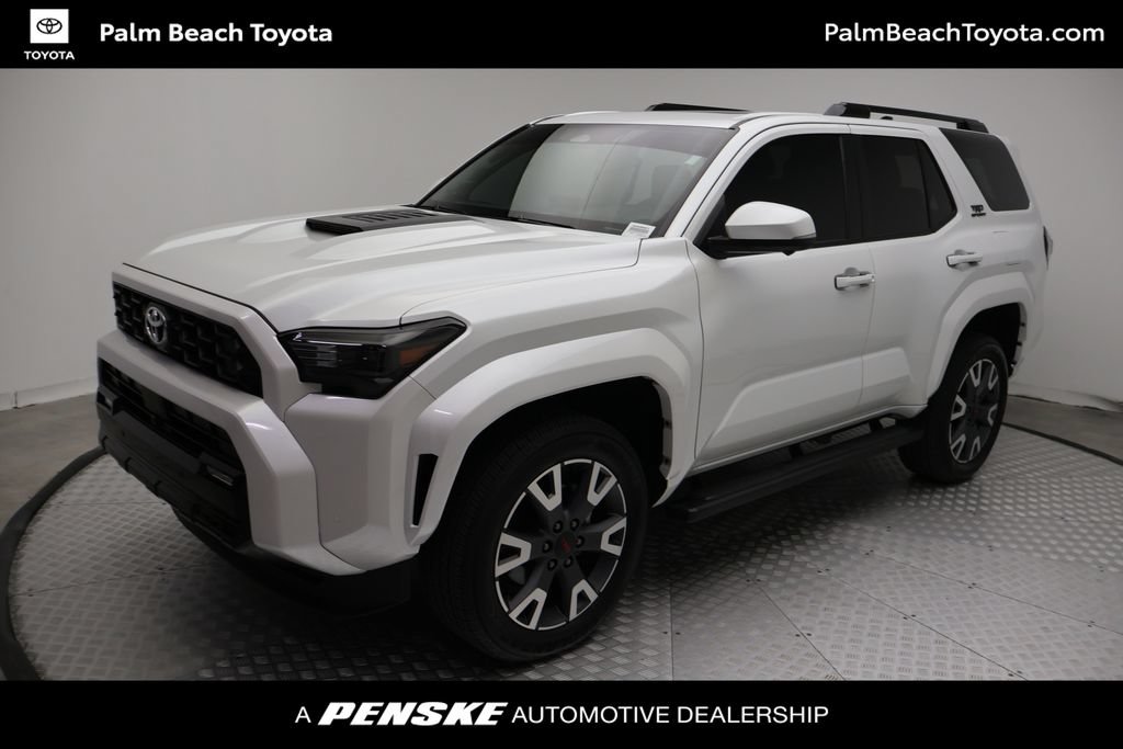 Certified 2025 Toyota 4Runner TRD Sport Premium