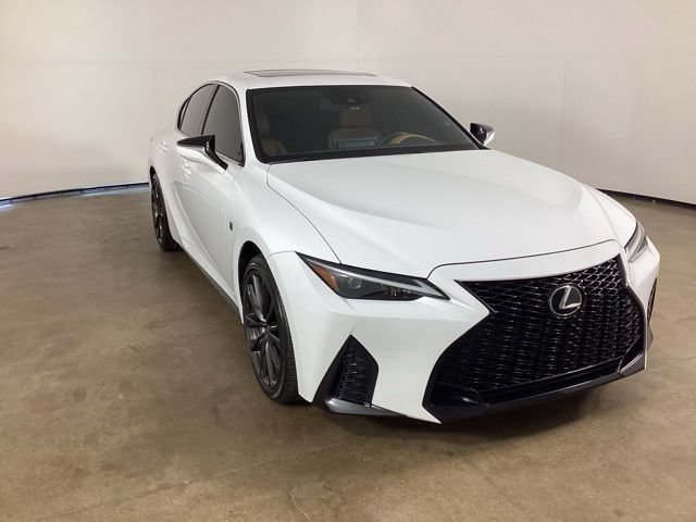 Certified 2025 Lexus IS 350 F Sport w/ Navigation Package AWD/4WD image 3