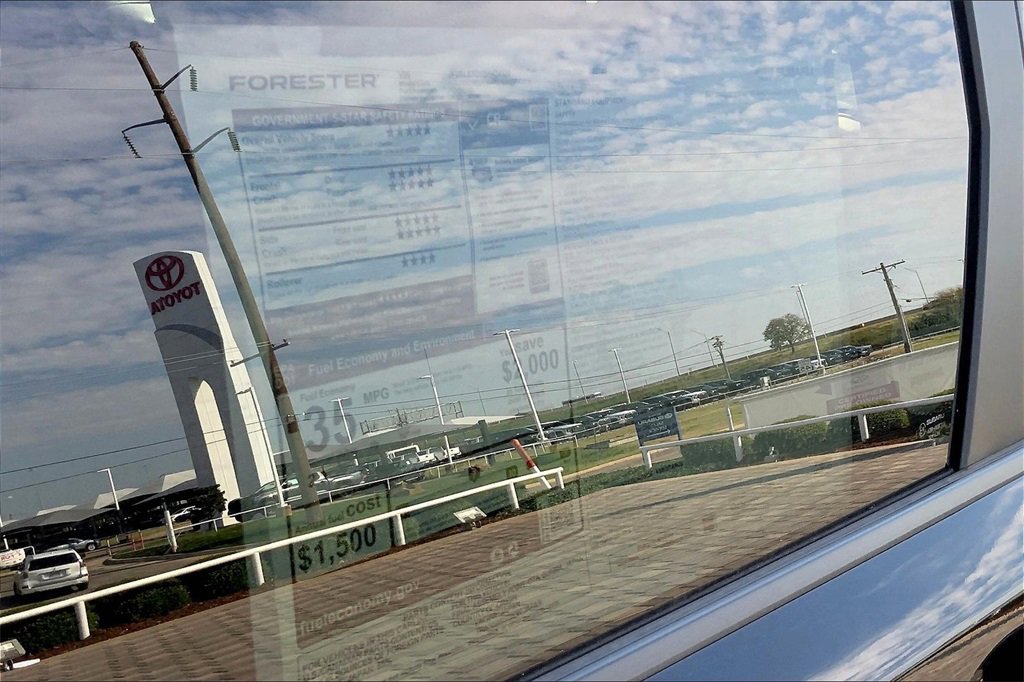 New 2025 Subaru Forester Touring image 14