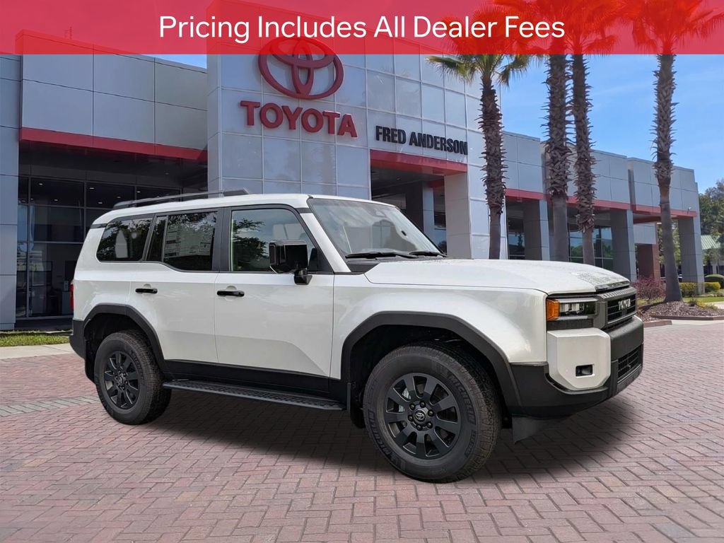 New 2027 Toyota Land Cruiser