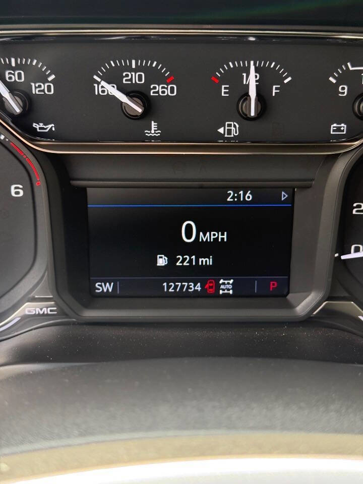 Used 2021 GMC Sierra 1500 SLT w/ SLT Premium Package AWD/4WD image 13
