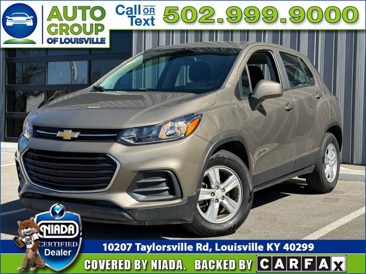 Used 2020 Chevrolet Trax LS