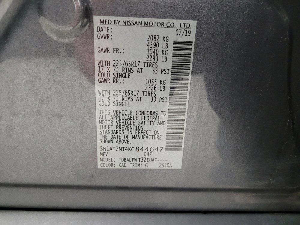 Used 2019 Nissan Rogue S w/ Special Edition Package image 33