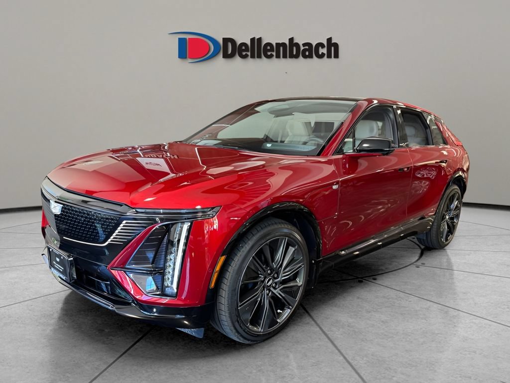 New 2025 Cadillac Lyriq Sport w/ Nappa Leather Package