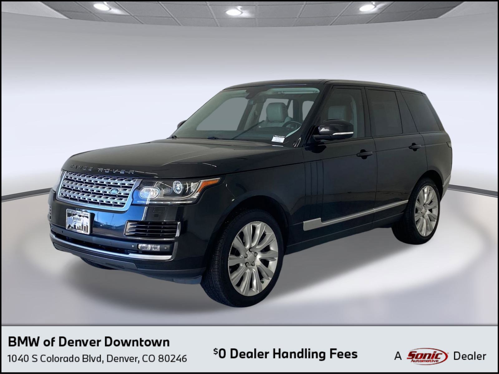 Used 2014 Land Rover Range Rover Supercharged