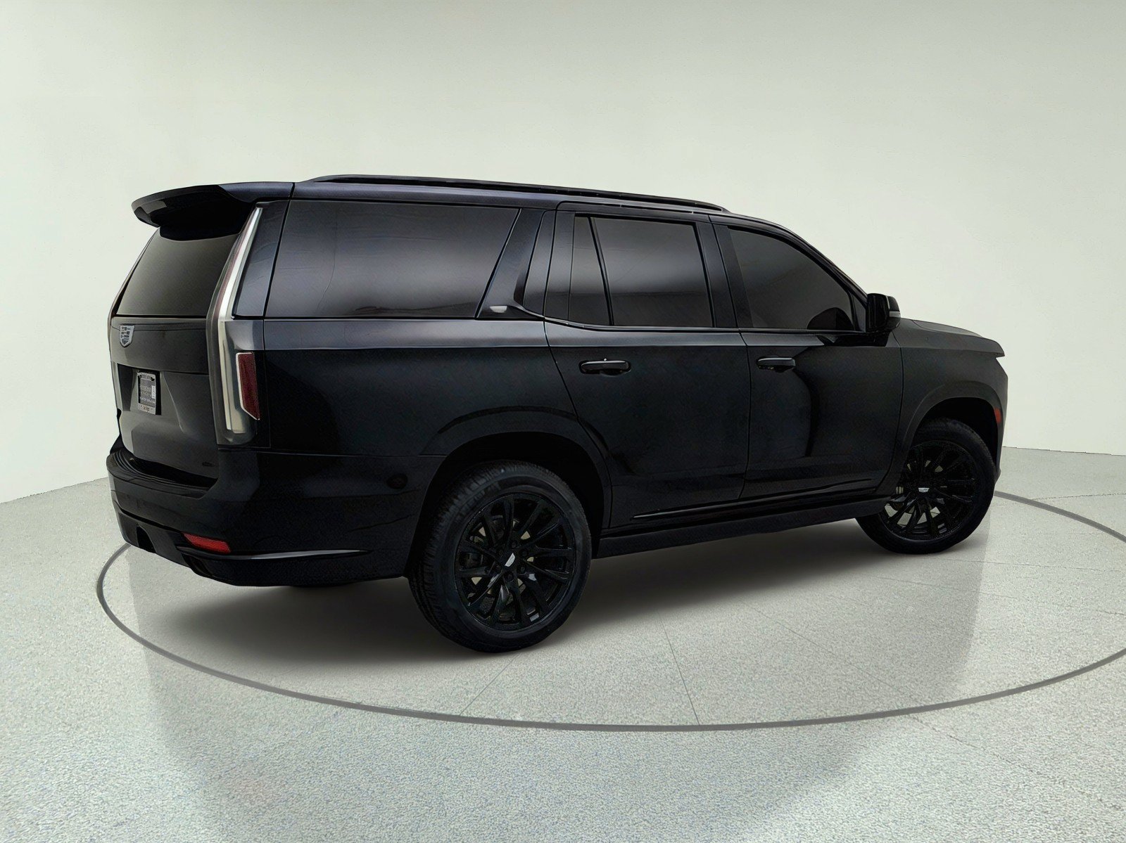 Used 2024 Cadillac Escalade Sport Platinum w/ LPO, ONYX Package AWD/4WD image 6