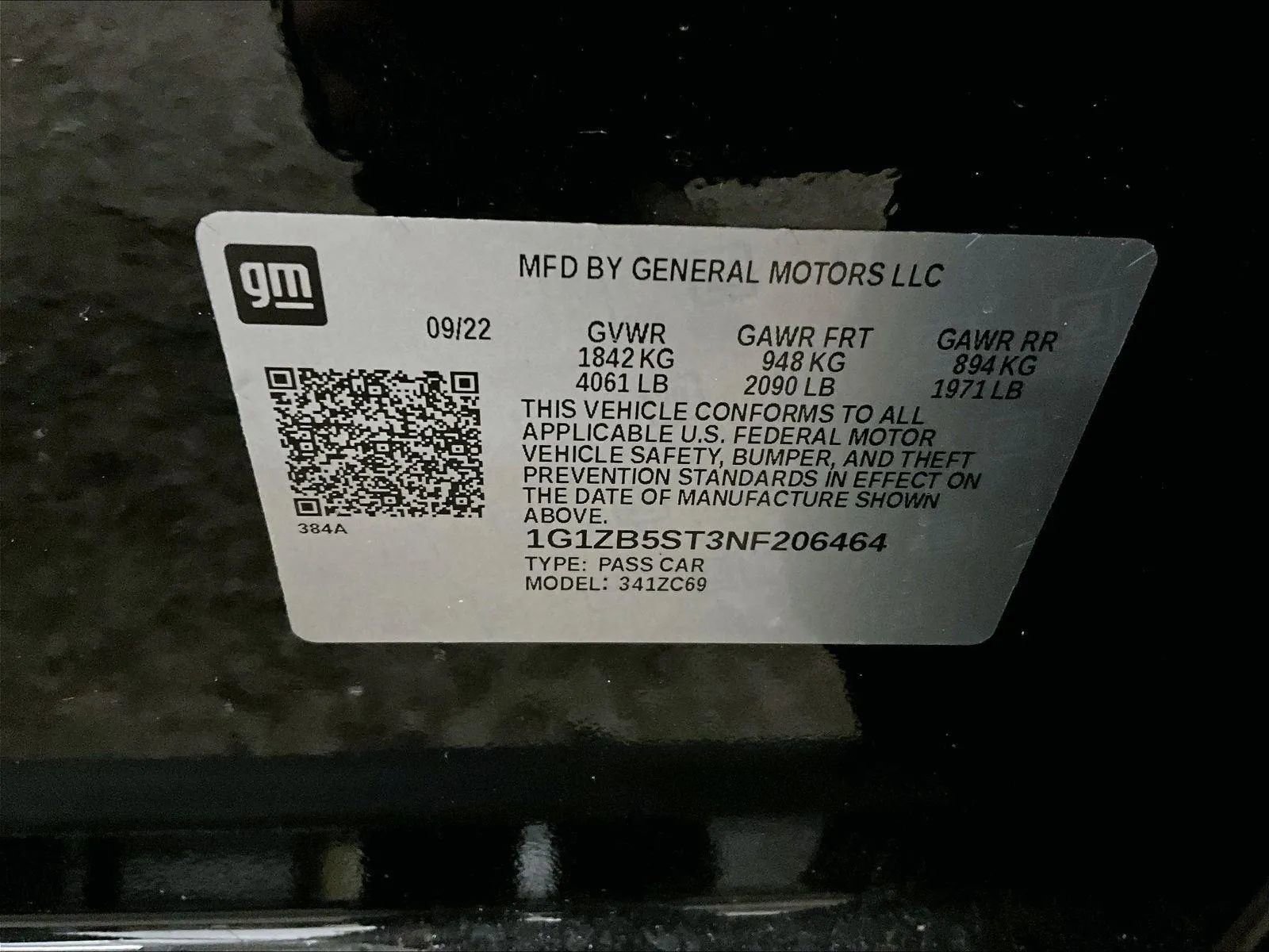 Used 2022 Chevrolet Malibu LS image 32