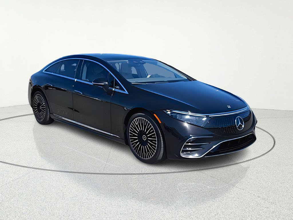 Used 2023 Mercedes-Benz EQS 450+ 4MATIC Sedan image 1