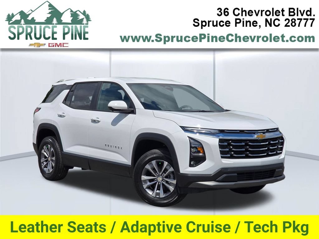 New 2026 Chevrolet Equinox LT w/ Convenience Package II FWD 360° Tour