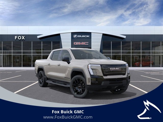 Used 2026 GMC Sierra EV Elevation w/ LPO, Elevation Dark Package