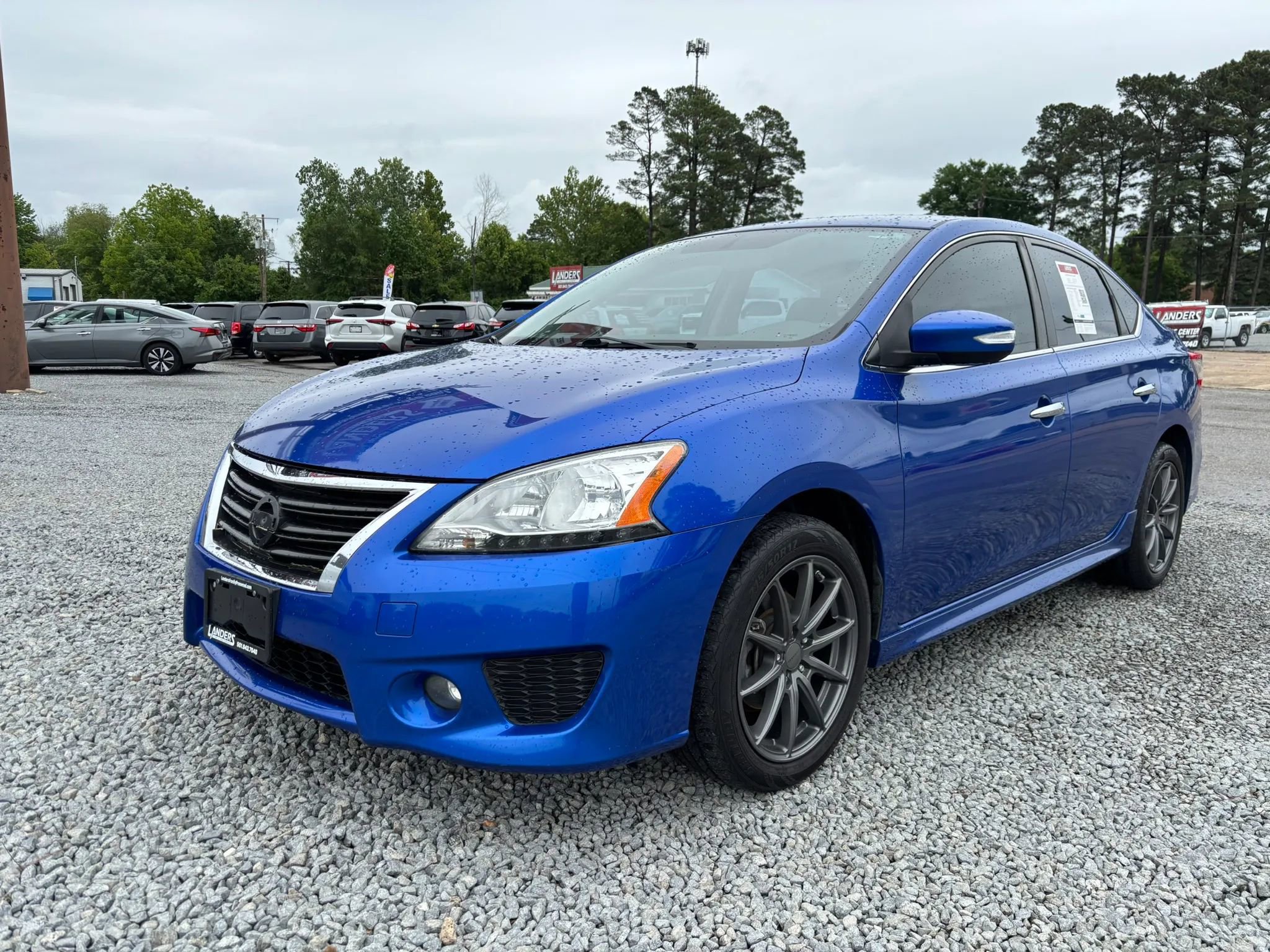 Used 2015 Nissan Sentra SR FWD image 3