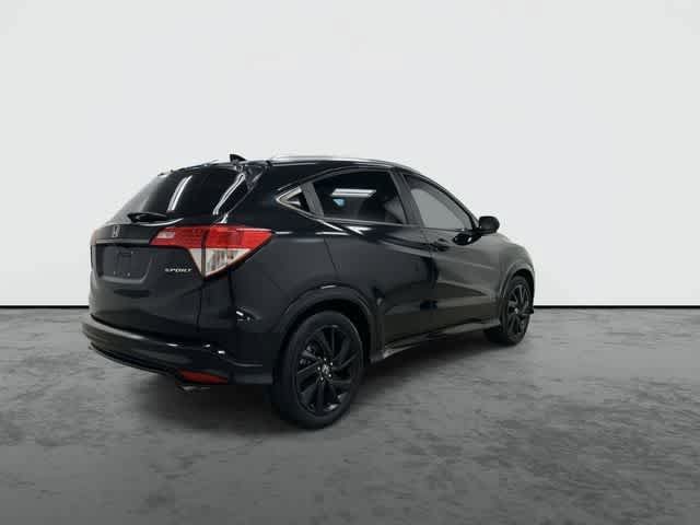 Certified 2021 Honda HR-V Sport image 4