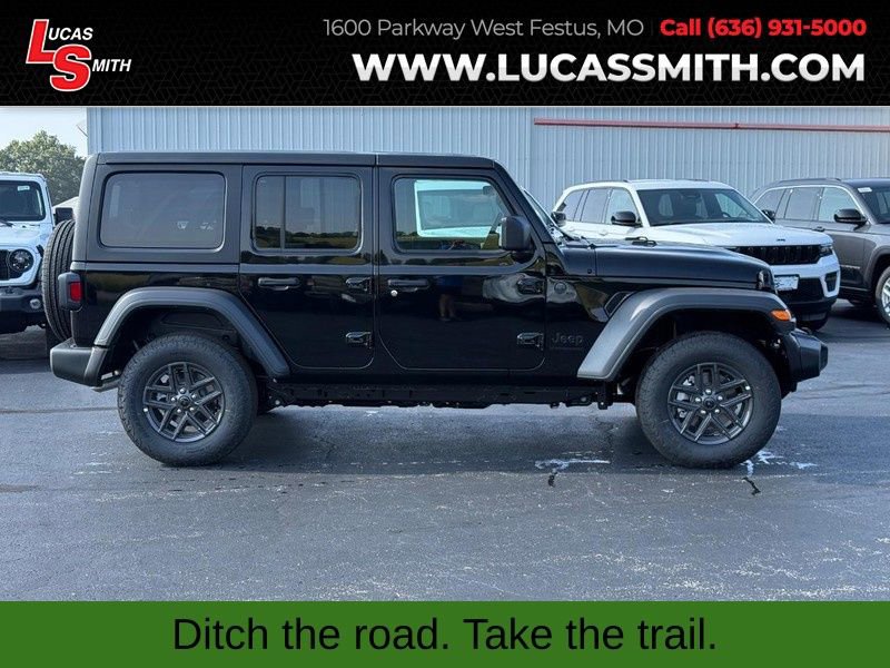 New 2025 Jeep Wrangler Sport S