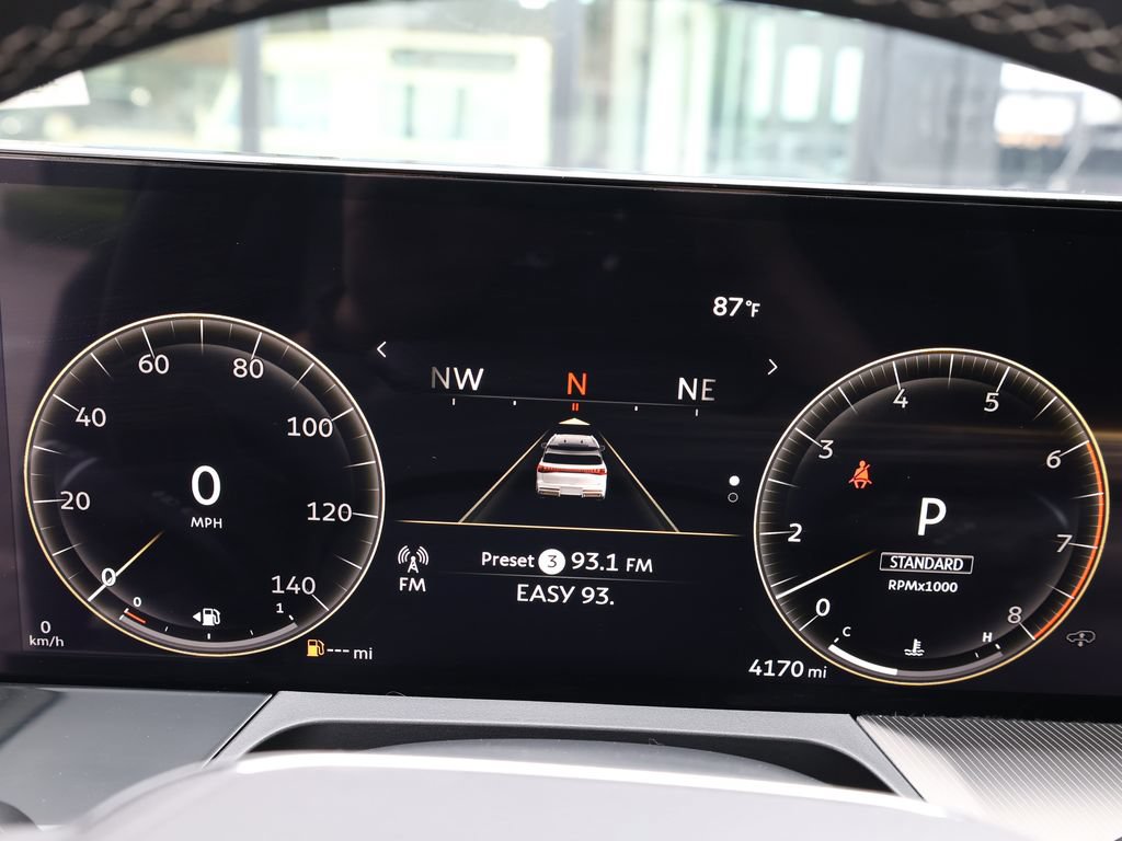 Certified 2025 INFINITI QX80 Luxe RWD image 45