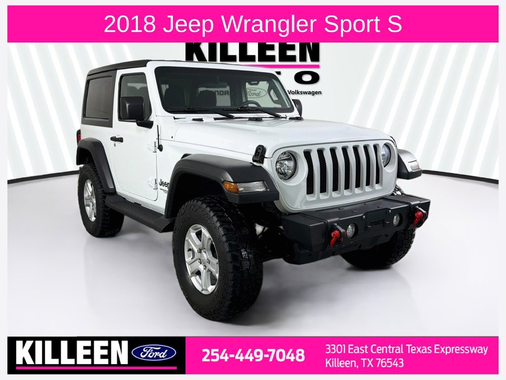 Used 2018 Jeep Wrangler Sport AWD/4WD image 1
