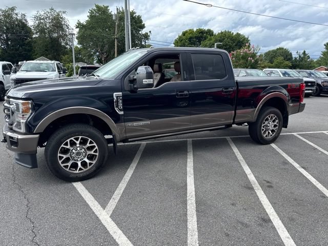 Certified 2021 Ford F350 King Ranch w/ King Ranch Ultimate Package AWD/4WD image 6