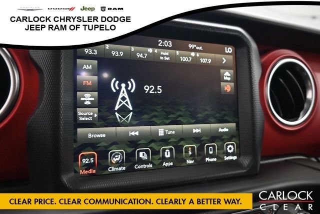 Used 2022 Jeep Gladiator Rubicon w/ Safety Group AWD/4WD image 21