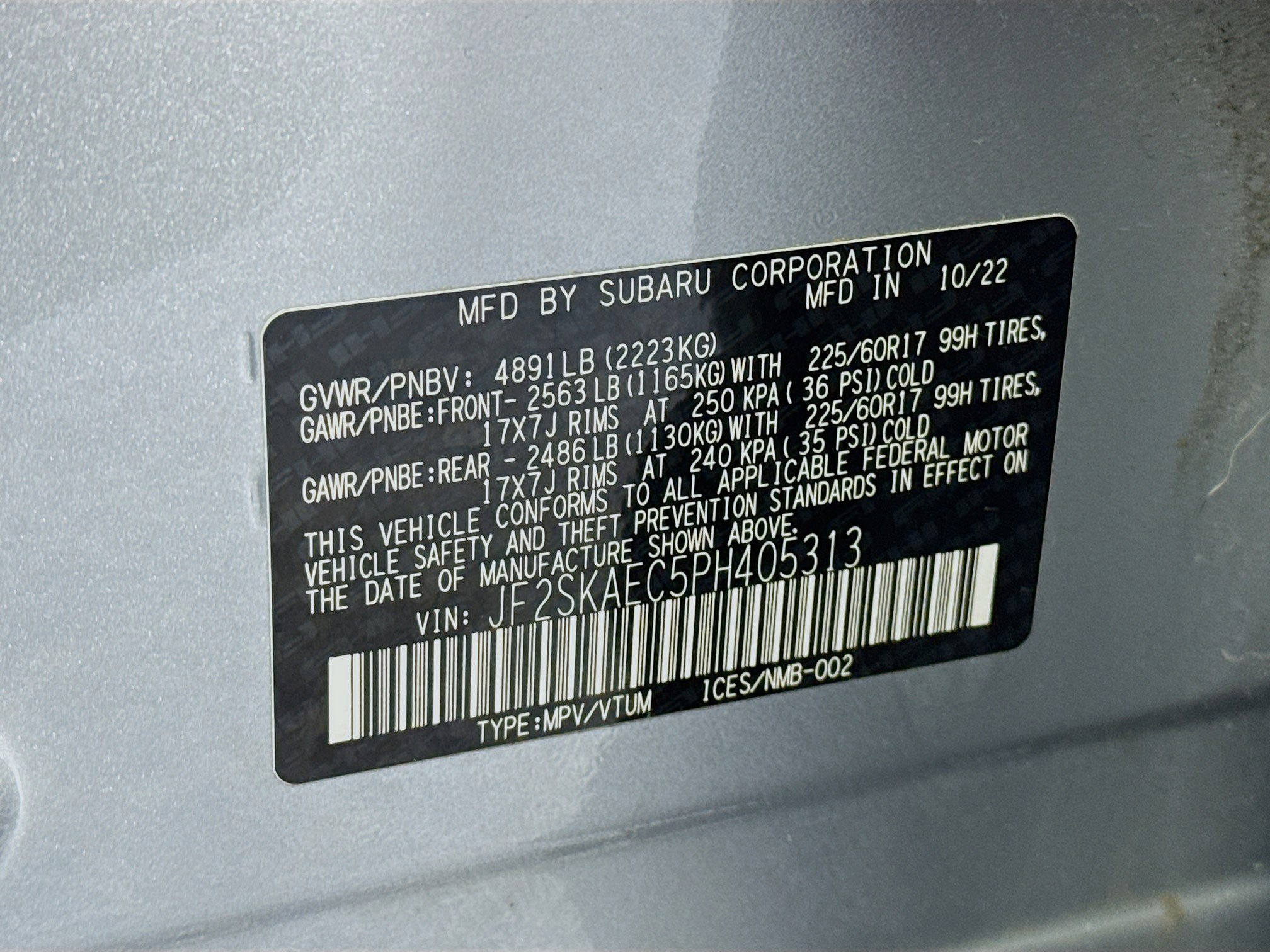 Used 2023 Subaru Forester Premium w/ Popular Package #1 image 32