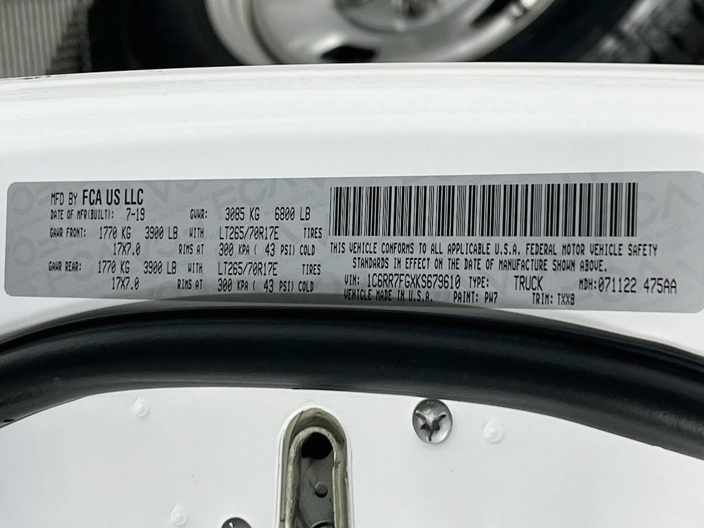 Used 2019 RAM 1500 Tradesman AWD/4WD image 30