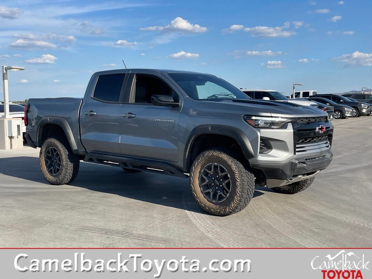 Used 2023 Chevrolet Colorado ZR2 w/ ZR2 Convenience Package III AWD/4WD image 1