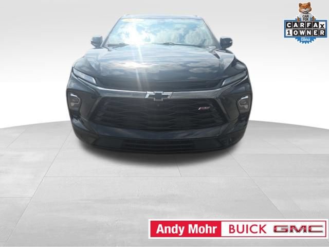 Used 2024 Chevrolet Blazer RS w/ Driver Confidence II Package FWD image 9