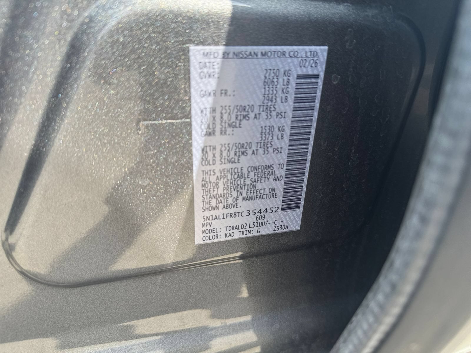 Used 2026 INFINITI QX60 Luxe FWD image 33