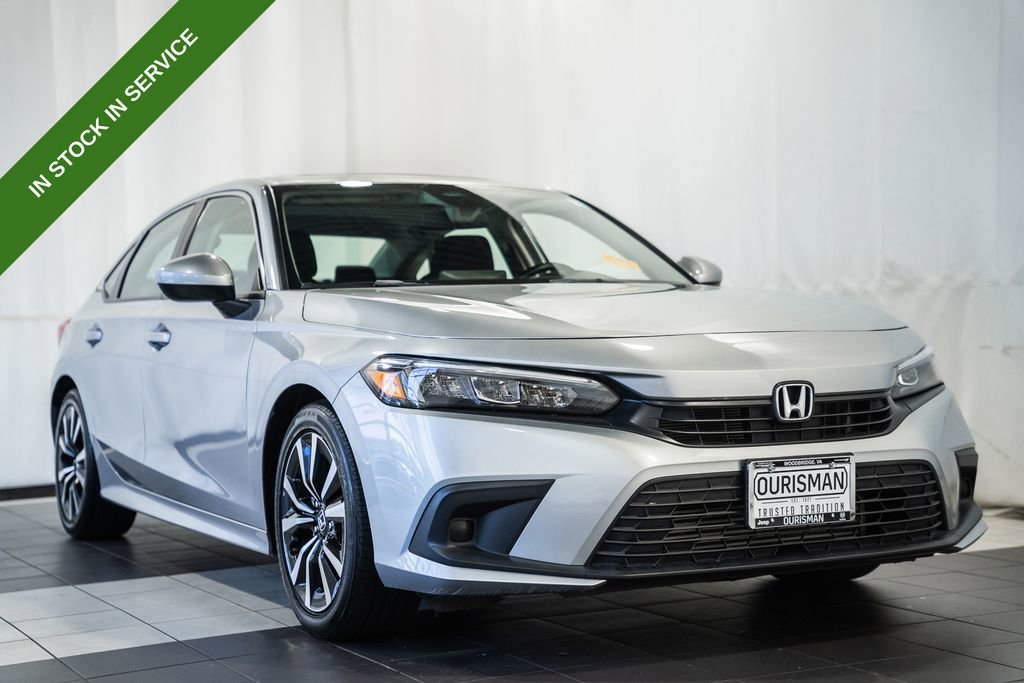 Used 2023 Honda Civic EX