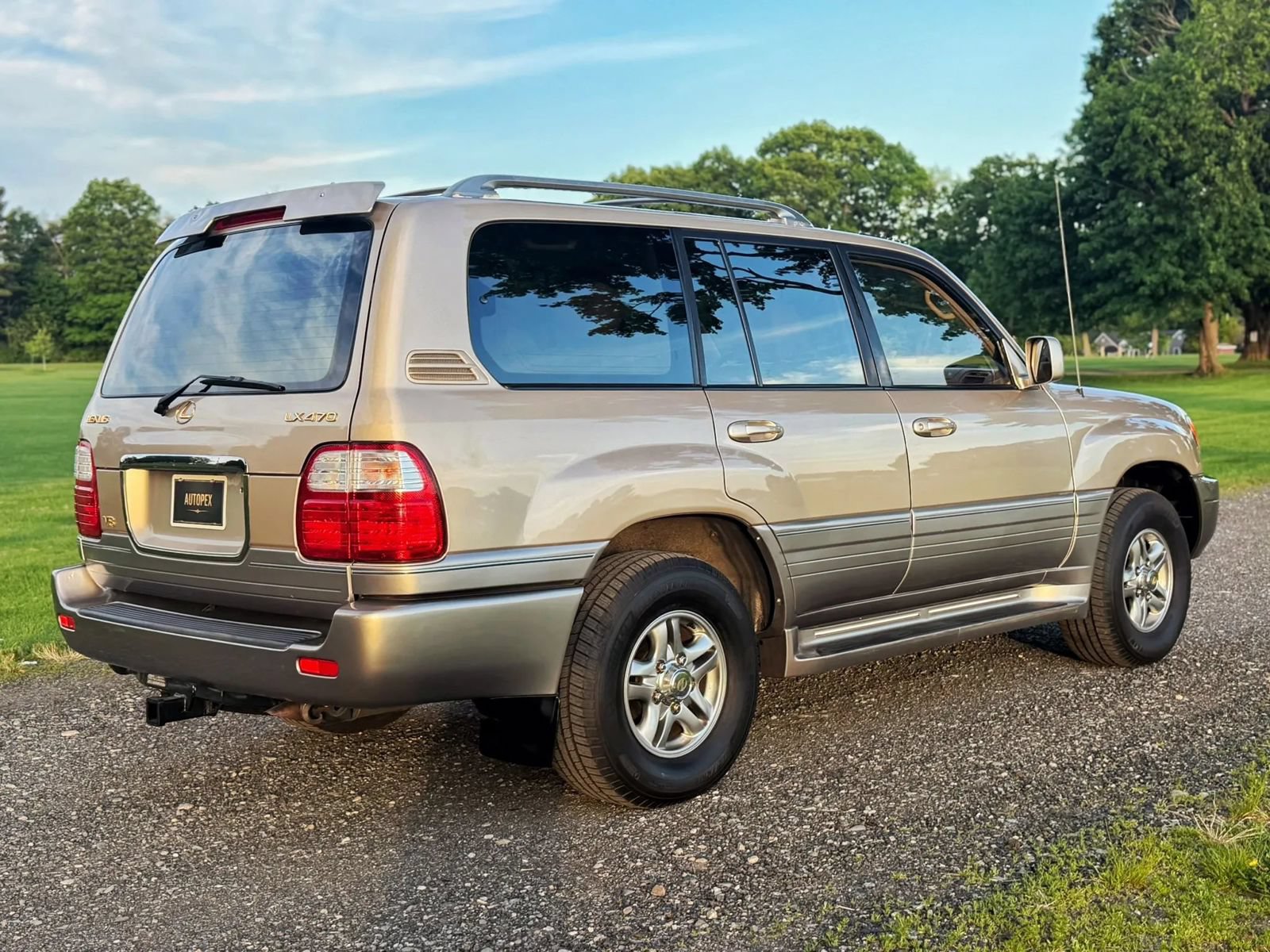 Used 2001 Lexus LX 470 4WD image 18