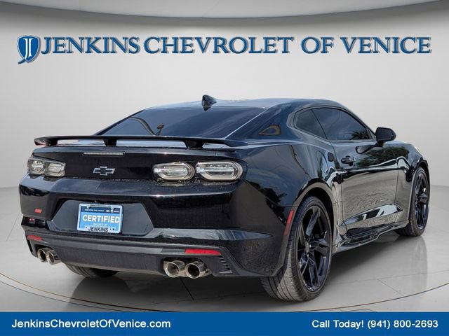 Certified 2023 Chevrolet Camaro SS RWD image 4