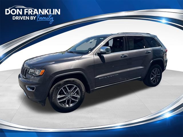 Used 2018 Jeep Grand Cherokee Limited