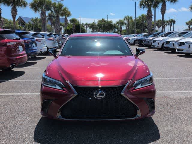 Used 2019 Lexus ES 350 F Sport w/ Accessory Package 2 FWD image 3