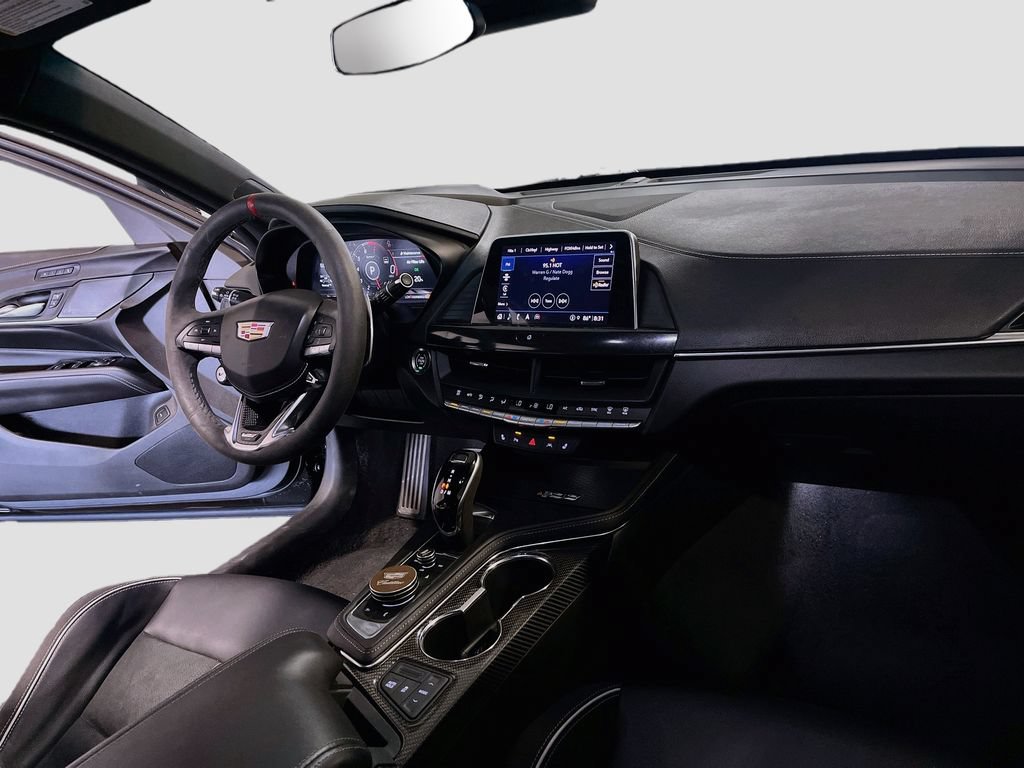 Used 2022 Cadillac CT4 V Blackwing w/ Technology Package RWD image 23