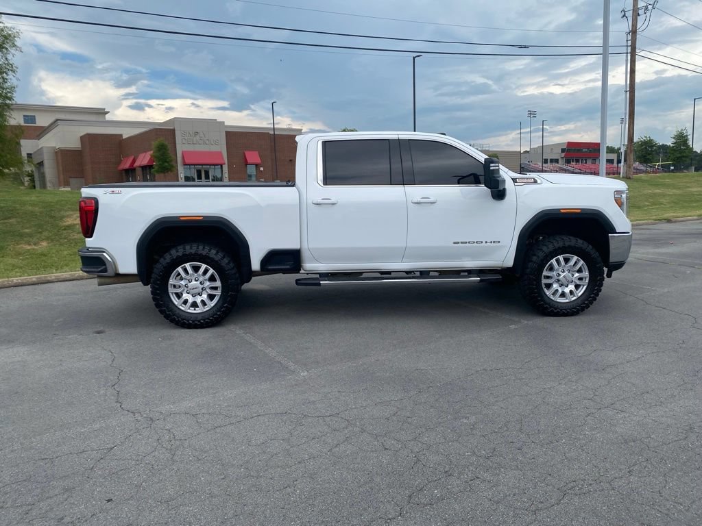 Used 2022 GMC Sierra 3500 SLE w/ SLE Value Package AWD/4WD image 8
