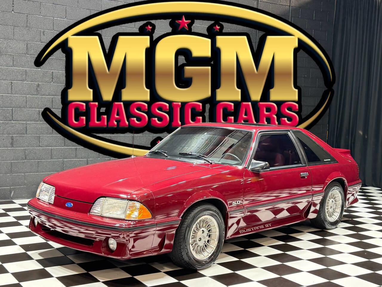 Used 1989 Ford Mustang GT