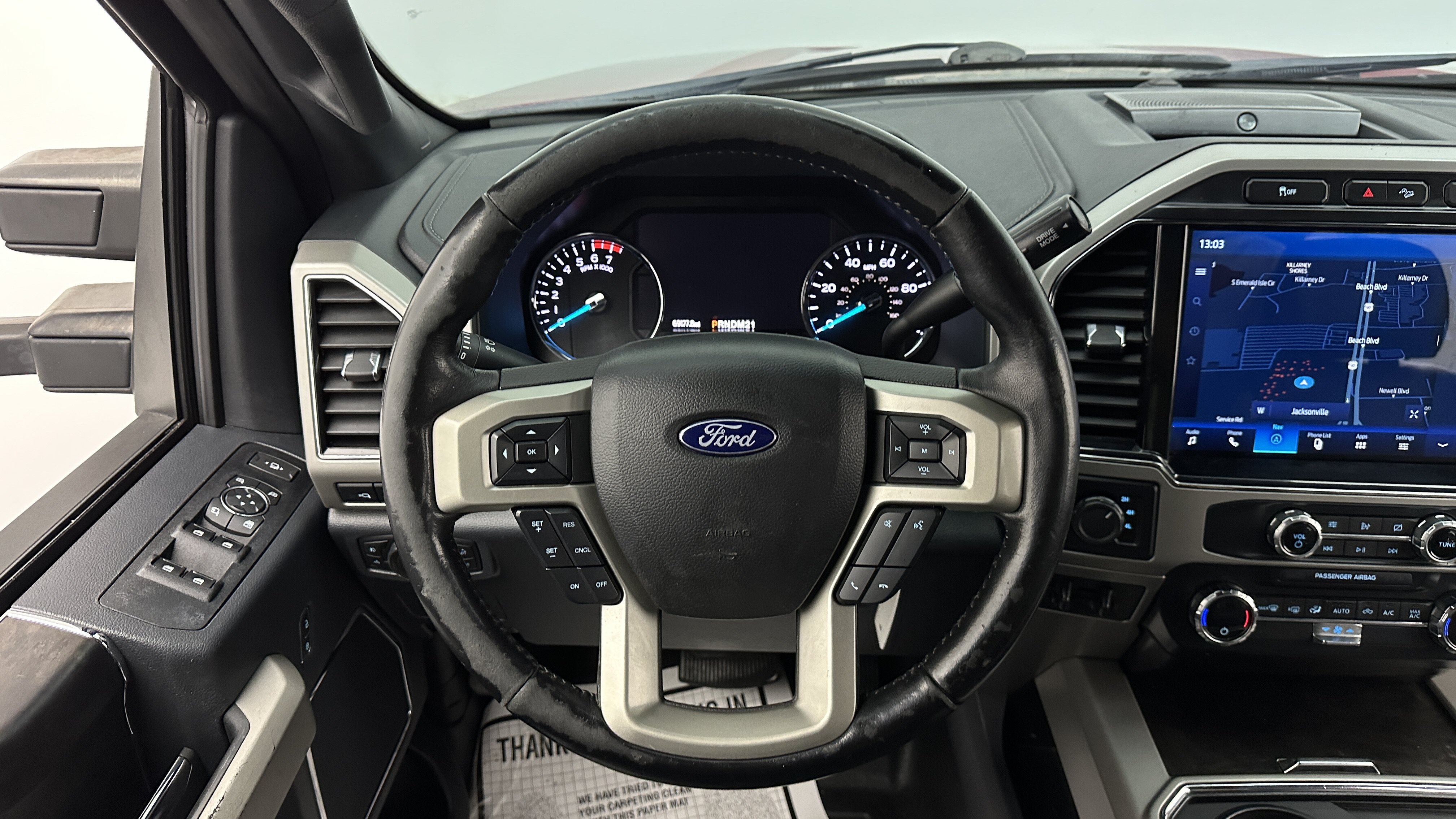 Used 2022 Ford F250 Lariat w/ Black Appearance Package AWD/4WD image 28