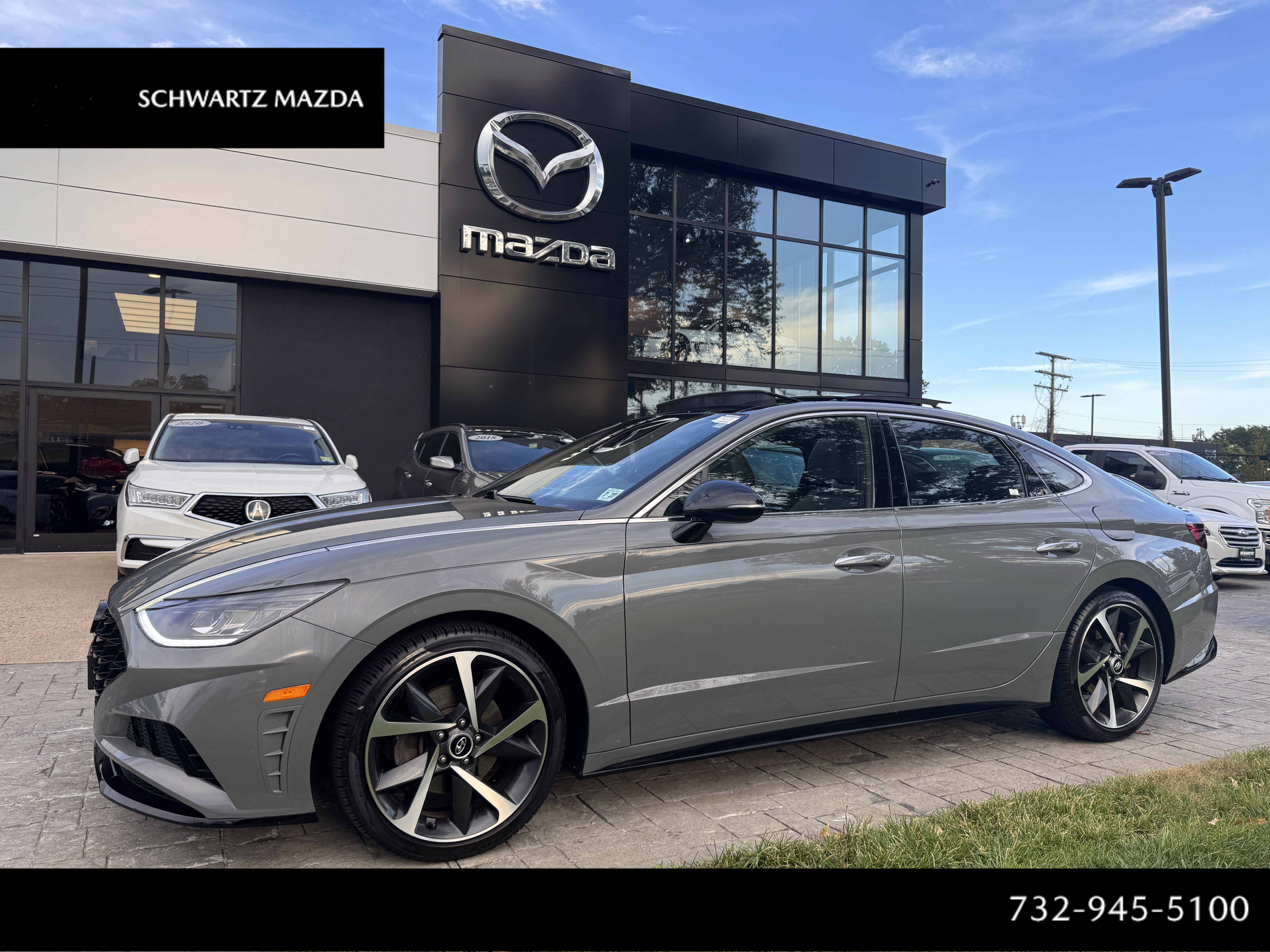 Used 2022 Hyundai Sonata SEL Plus