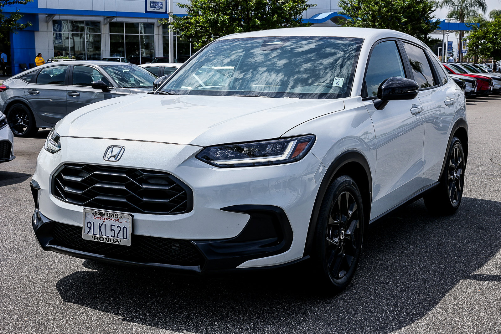 Certified 2024 Honda HR-V Sport image 3