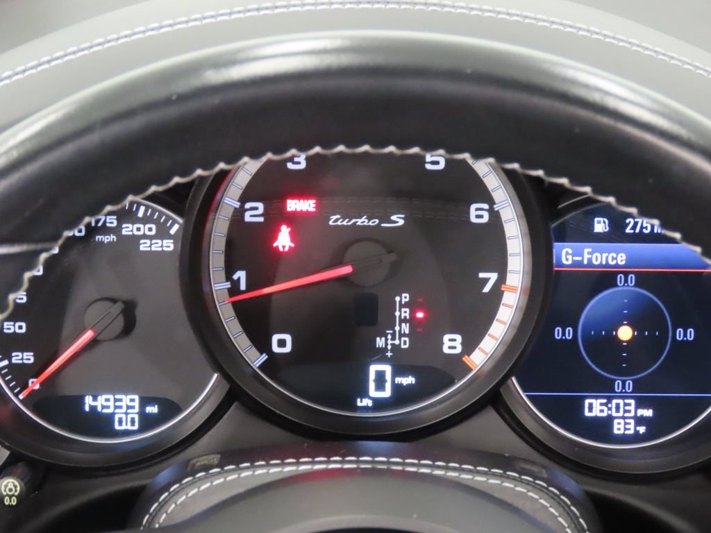 Certified 2019 Porsche 911 Turbo S AWD/4WD image 24