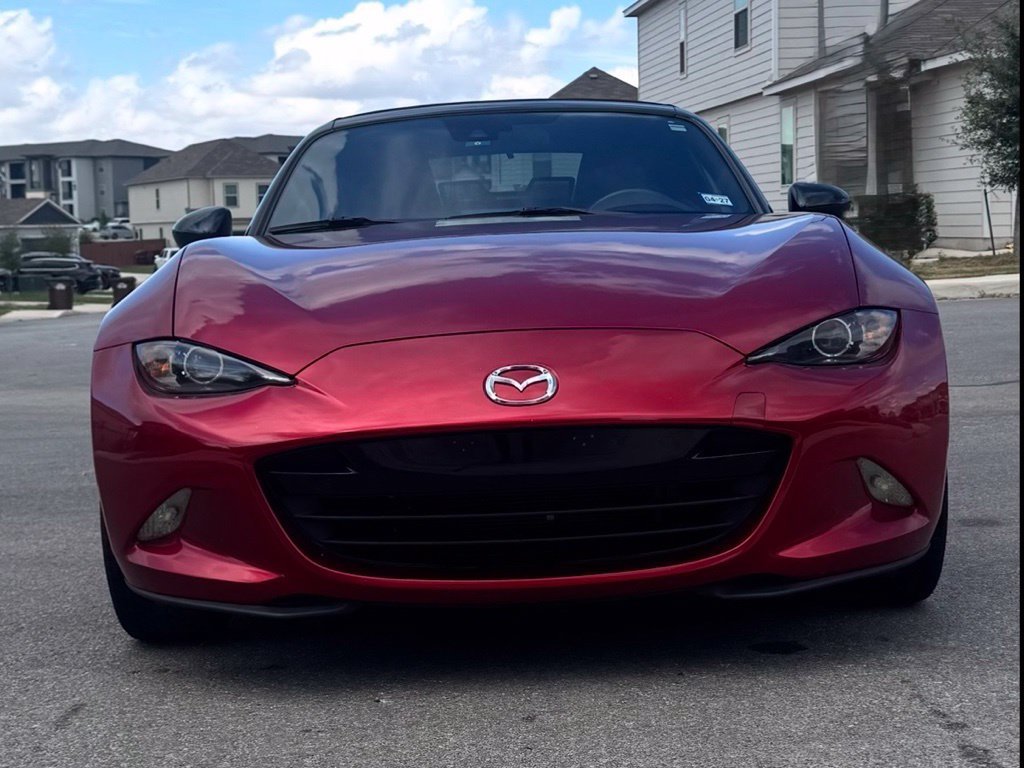 Used 2021 MAZDA MX-5 Miata Sport RWD image 8