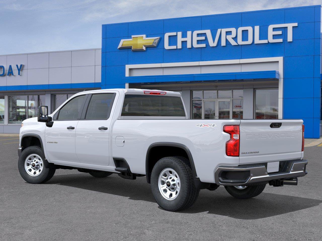New 2026 Chevrolet Silverado 2500 W/T w/ WT/CX Safety Package AWD/4WD image 3