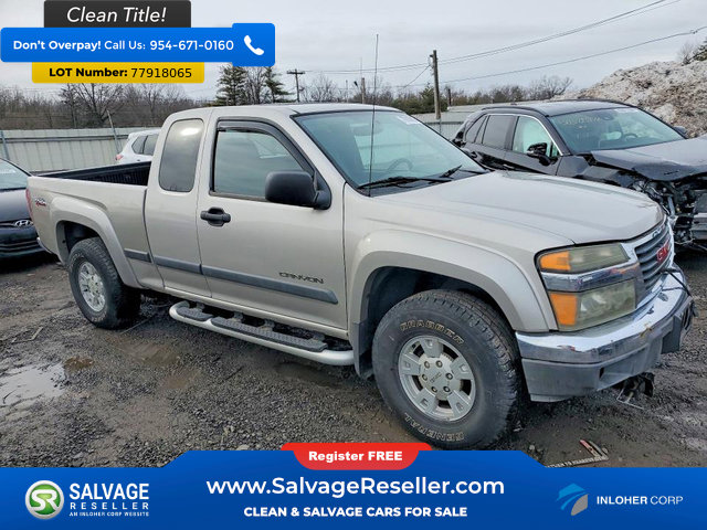 Used 2005 GMC Canyon SLE w/ Power Convenience Package AWD/4WD image 5