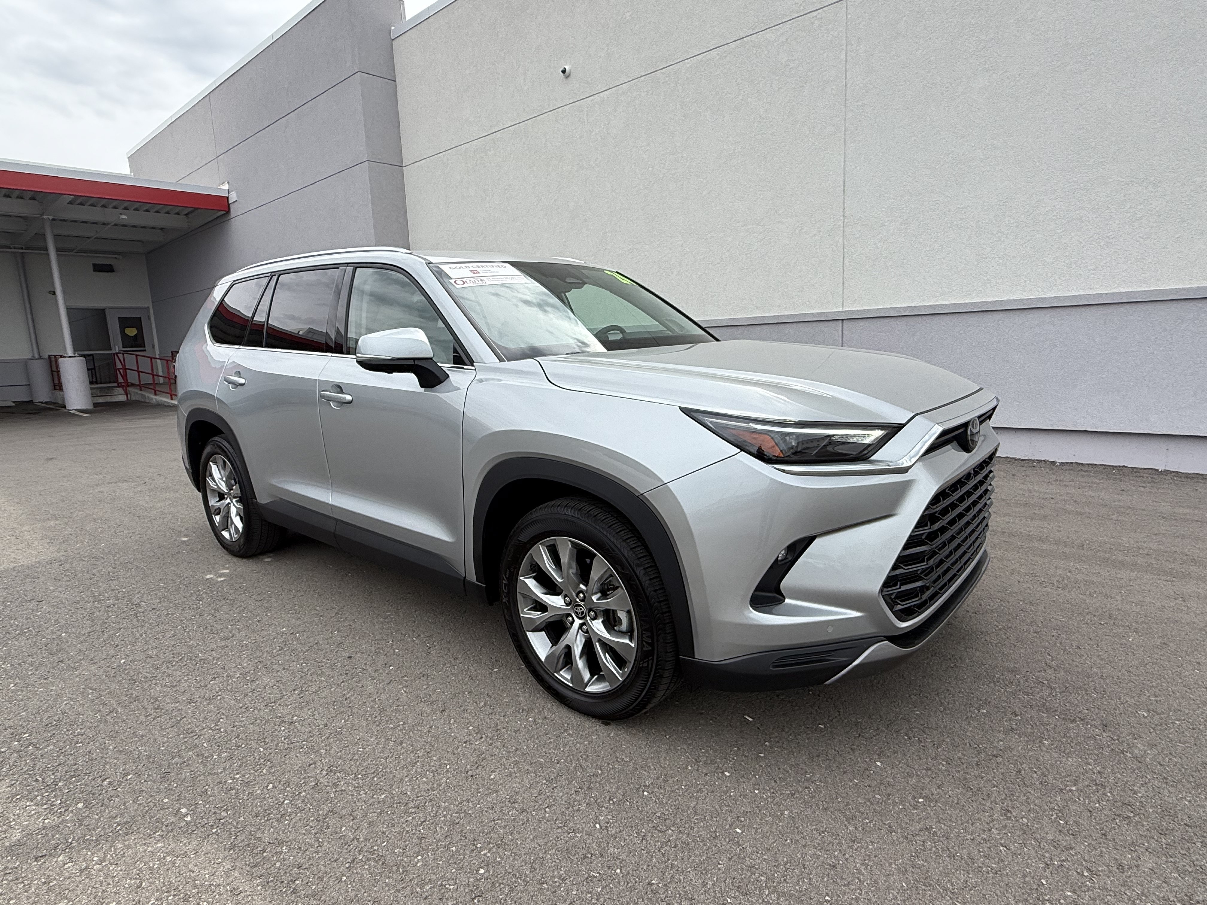 Certified 2024 Toyota Grand Highlander AWD image 21