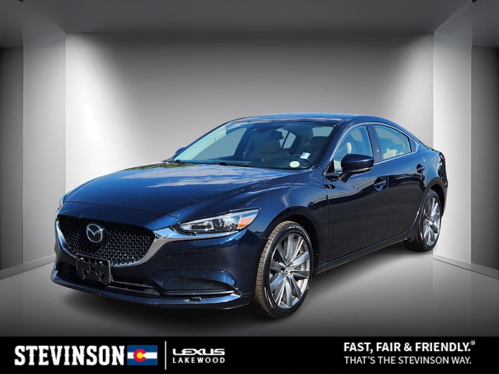 Used 2019 MAZDA MAZDA6 Grand Touring