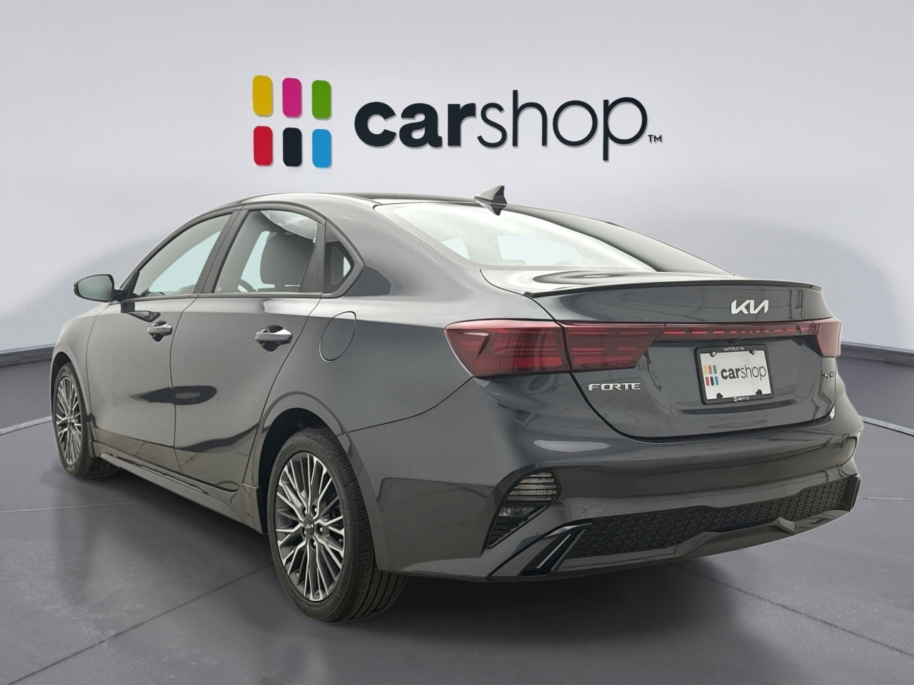 Used 2023 Kia Forte GT-Line w/ GT-Line Technology Package image 3