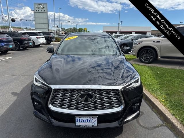 Certified 2023 INFINITI QX55 Luxe w/ Cargo Package AWD/4WD image 3