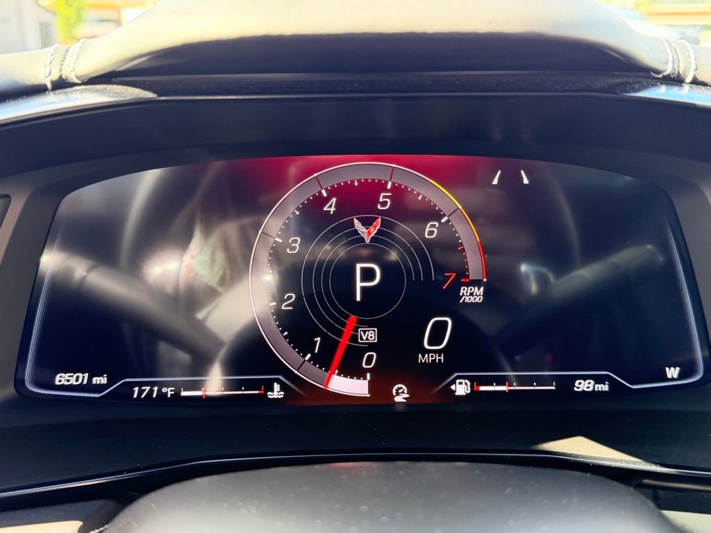 Used 2024 Chevrolet Corvette Stingray Premium Conv w/ Stealth Interior Trim Package image 24