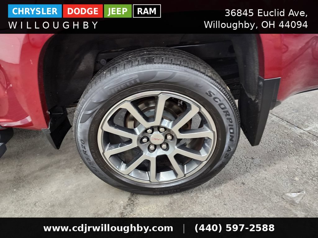 Used 2017 GMC Canyon Denali AWD/4WD image 40