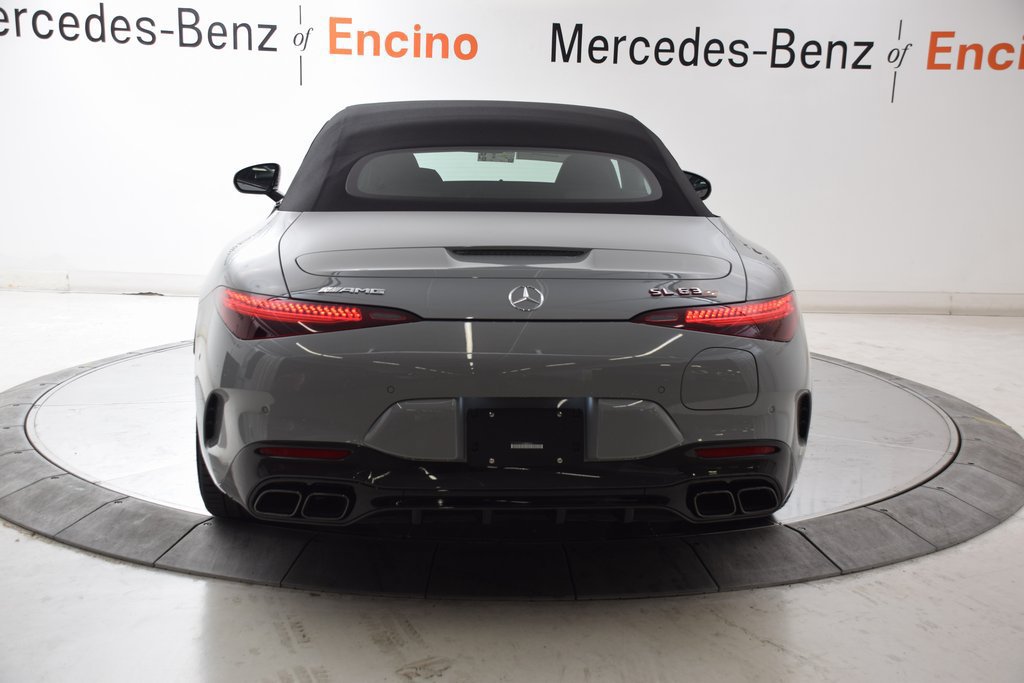 Used 2025 Mercedes-Benz SL 63 AMG S e Performance 4MATIC image 5